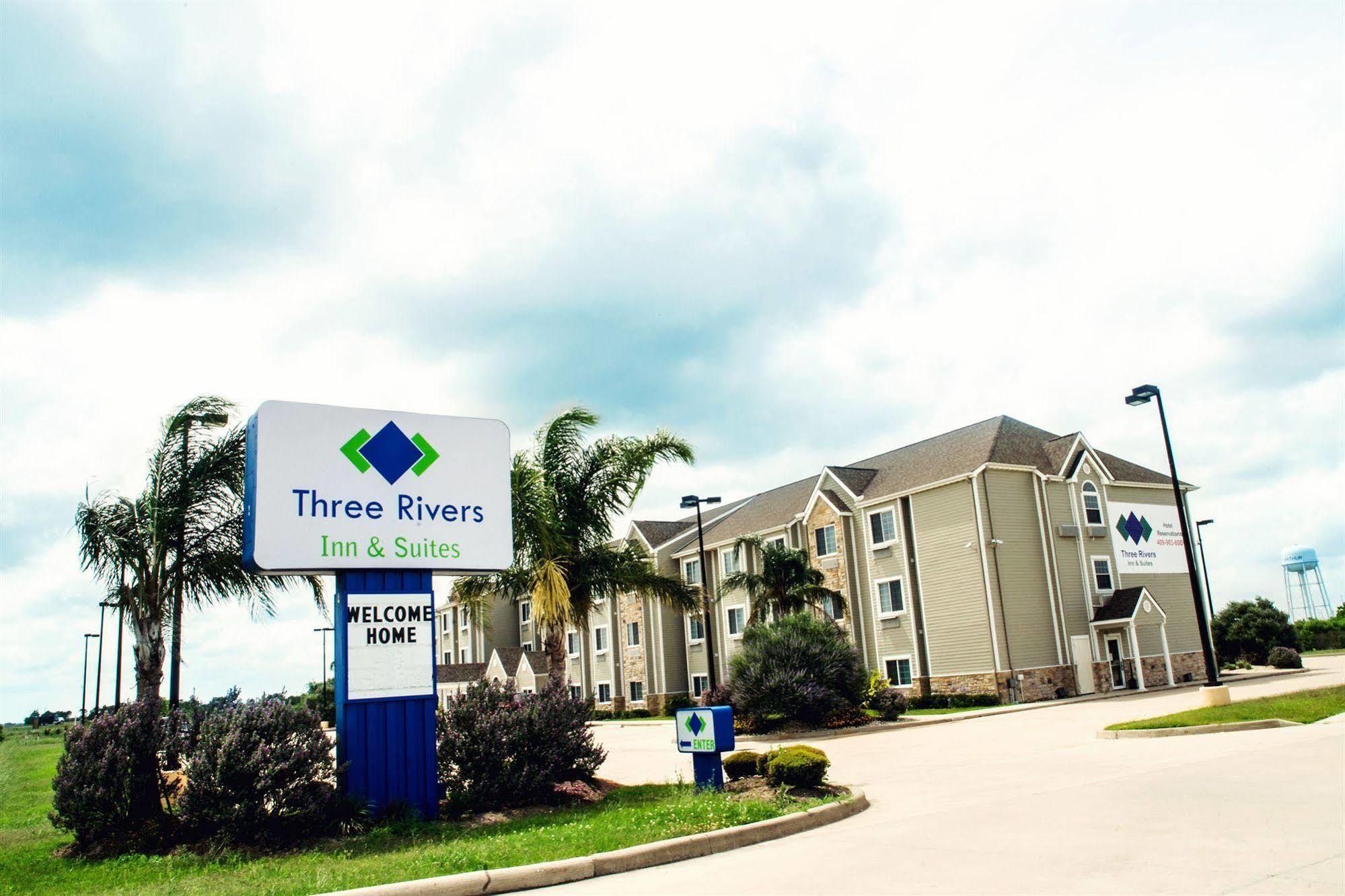 Three Rivers Inn & Suites Port Arthur Ngoại thất bức ảnh